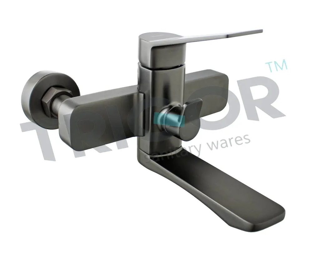 006  R3-FB-363  TRIGOR Смеситель  д/ванны  ГРАФИТ евро  к35     (10/1шт)