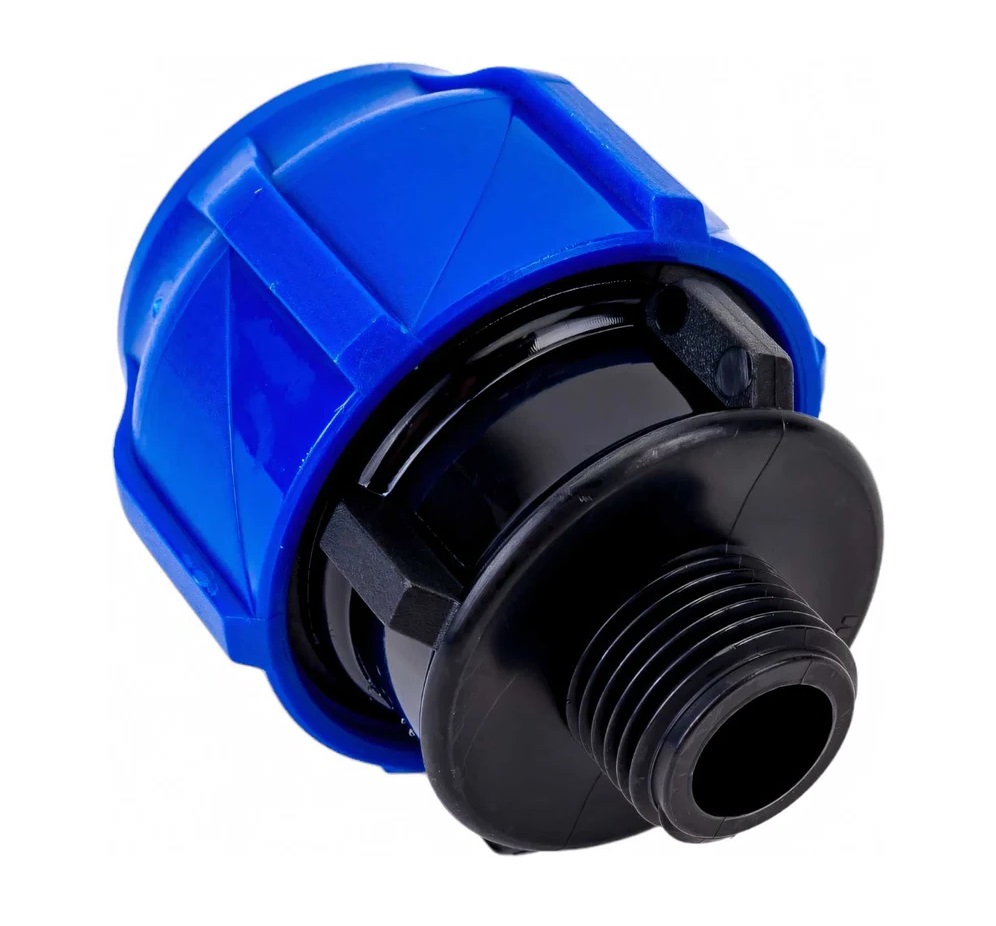 ПНД  Муфта компрессионная соединительная        32х1/2 Н   VALFEX   (100/25шт)