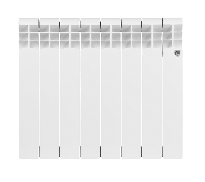 .Радиатор БИМЕТАЛЛИЧЕСКИЙ  500/80  MONOBLOCK  B8 500  (8 секций) ROYAL THERMO  (8/8шт)