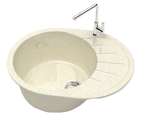 Мойка глянец   L10G33 Тейлор  БЕЖЕВЫЙ  575x440x215  GLANZ   (1/1шт)