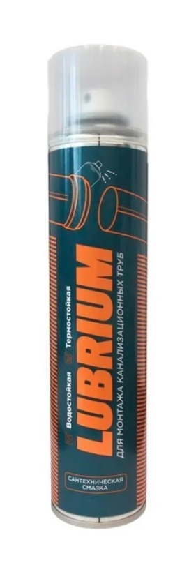 Смазка силикон   смазка LUBRIUM 400 гр. аэрозоль  (12/1шт)