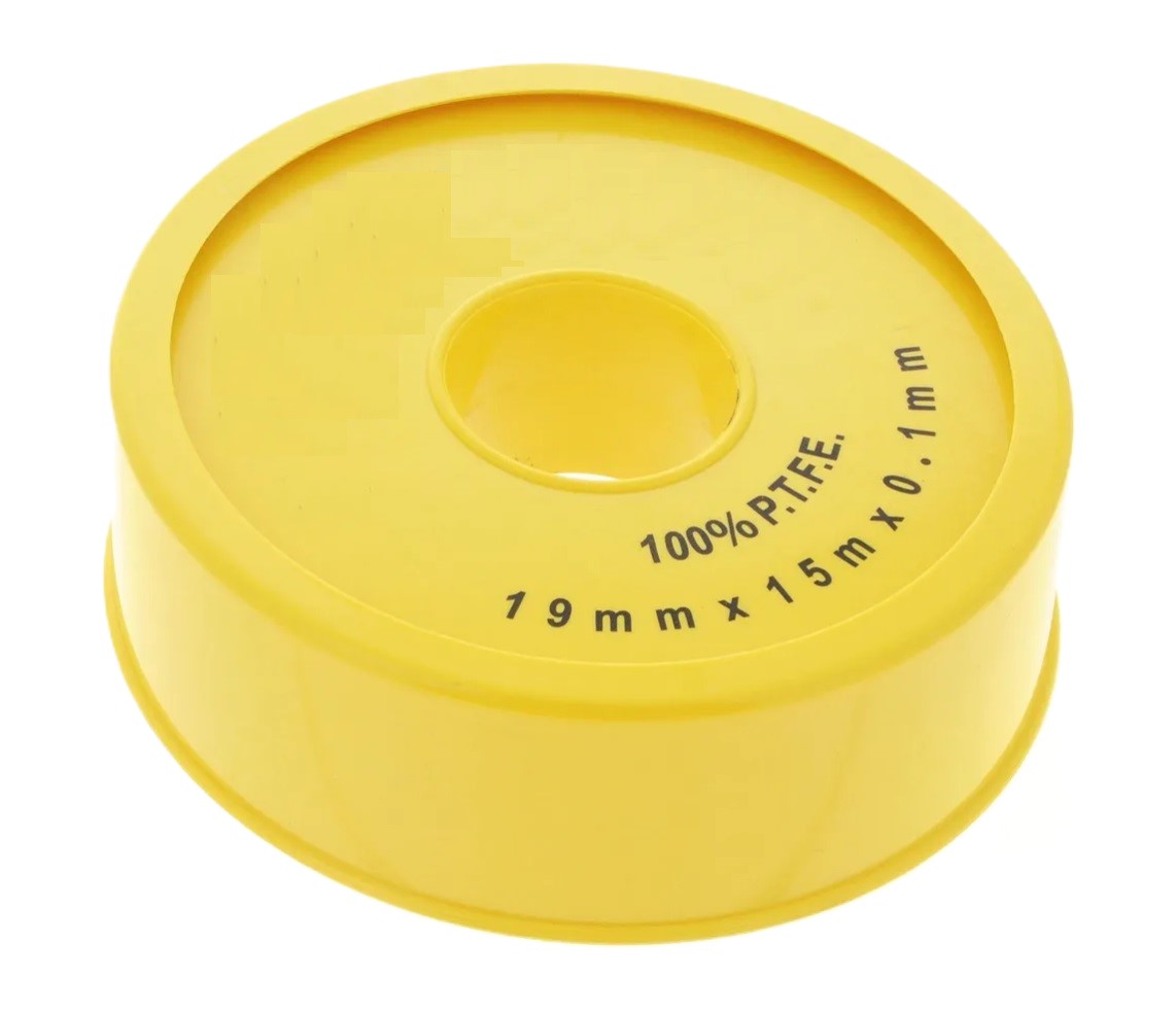 Фум лента  ZIRX большая БЕЛАЯ 19мм*0,10мм*15м  OR-41   (500/10шт)
