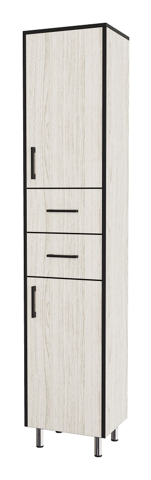 П40   Пенал напольный Клок 40 402x1800x300  2дв. + 2ящ.  Арт.22025