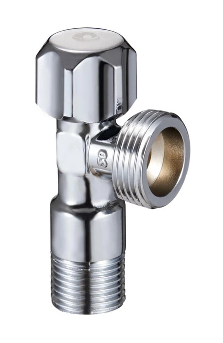 Кран угловой  механика 1/2 - 3/4   ZEGOR   FZ62    (80/1)