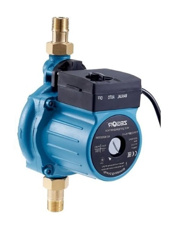 Насос д/повыш. давления с автоматикой   ZEGOR  CBP15-9  100W  расход 25л/мин. напор 9м. мах. 90*C