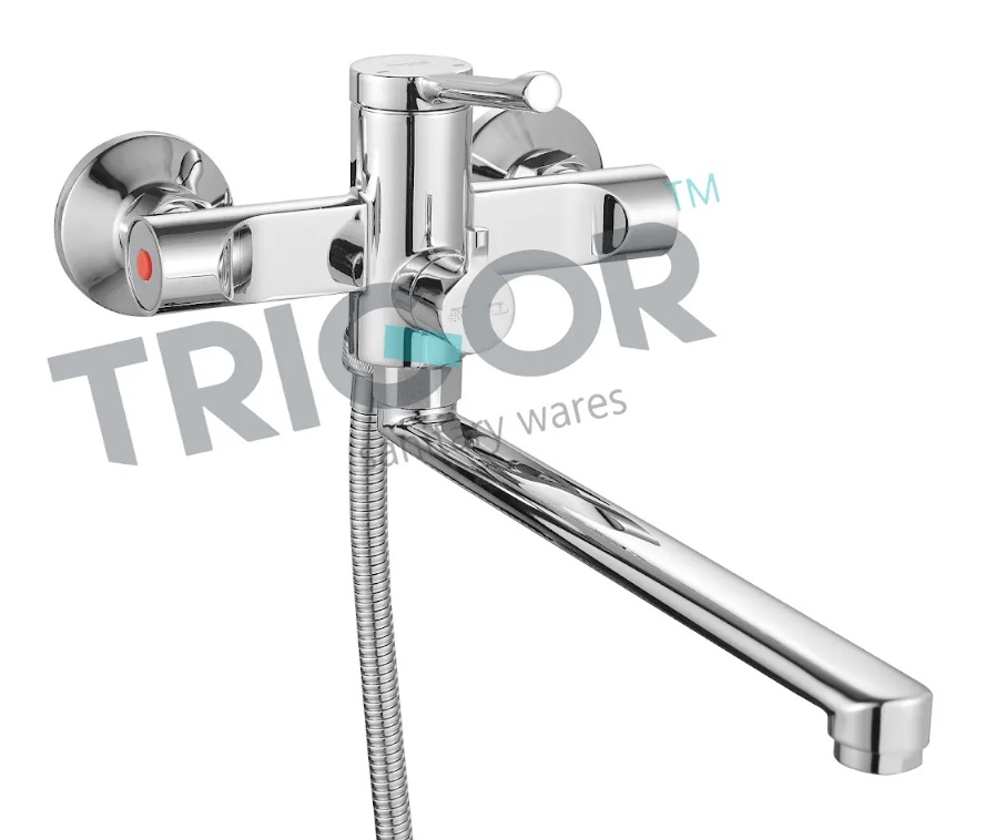 005NEW  V6-364  TRIGOR Смеситель  д/ванны  к35    (10/1шт)