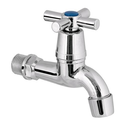 269   DKL7717 одна вода от стены. ВРК ХРОМ. Пластик