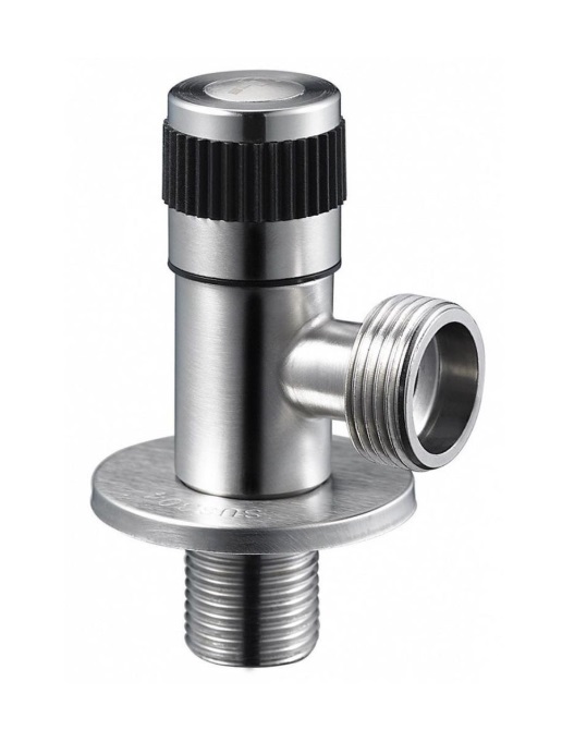 Кран угловой  1/2 - 1/2   SOLONE   DF-1022    (100/шт)
