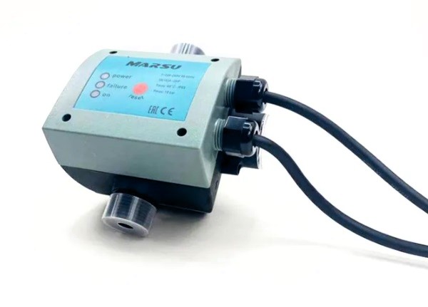 Автоматическое устройство  MS-12  д/насоса до 2.2кВт   MARSU с розеткой и вилкой  (24/1шт)