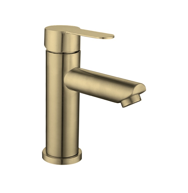 001F     Смес на умывальник   DOKORONA   ZM-7761-1K   35к. БРОНЗА   (12/1шт)