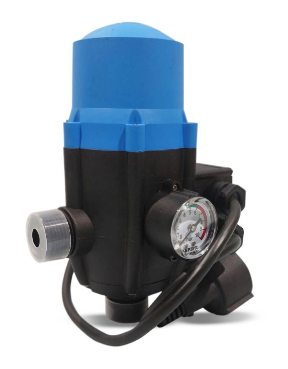 Автоматическое устройство   ASPIPE   AS-2.1A   д/управл. насосом с розет. и вилкой   (12/1шт)