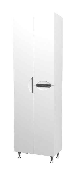 П54 Пенал колонна   АЛЬФА  540  белый лев/прав.    540х300х1700 RADO Арт. 00164   (1/1шт)