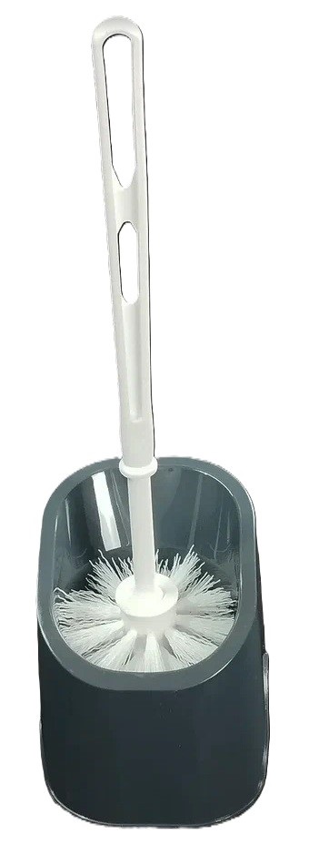 Ершик. Комплект  квадратный   EKЭК-524-4  ГРАФИТ  (48/1шт)