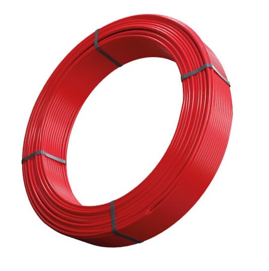 .  Труба для теплого пола     RD-Plast   PE-RT   20 * 2.0  PN12.5  красная   (200м)