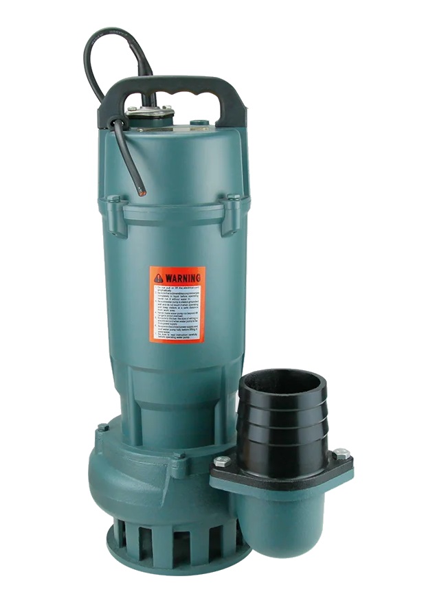 Насос дренажно-фекальный   MARSU MS QDX 20-15-1.5   1500W  235л/мин, напор 15м. (1/1)
