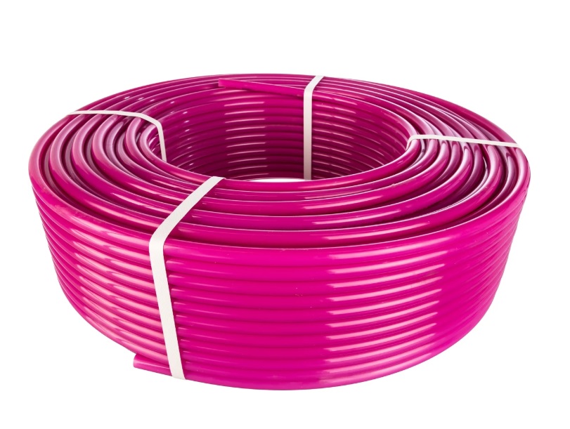 .  Труба для теплого пола     SANMIX   PE-RT   16 * 2.0  PN12.5  фиолетовая   (200м)