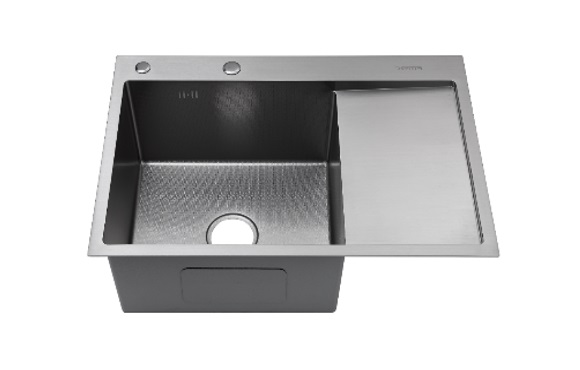 Мойка настол.монтаж    FMARK   FSC6550L-L   САТИН   65 х 50   (3,0)   21см      (1/1шт)