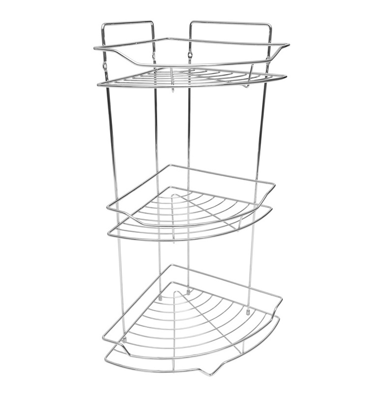 Полка  3-ая  угловая  DELPHINIUM  АЕ-436  35*25,2*58 см   (12/1шт)