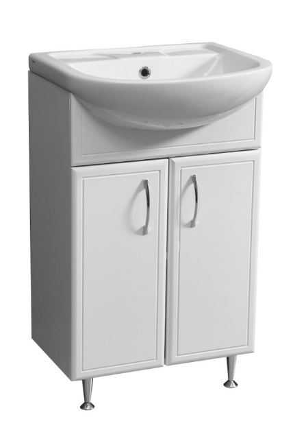 Т50  Тумба  напольная  ПРЕСТИЖ 50   белый   485х290х700 под ум. ERICA 50 RADO Арт. 00074 (1/1шт)