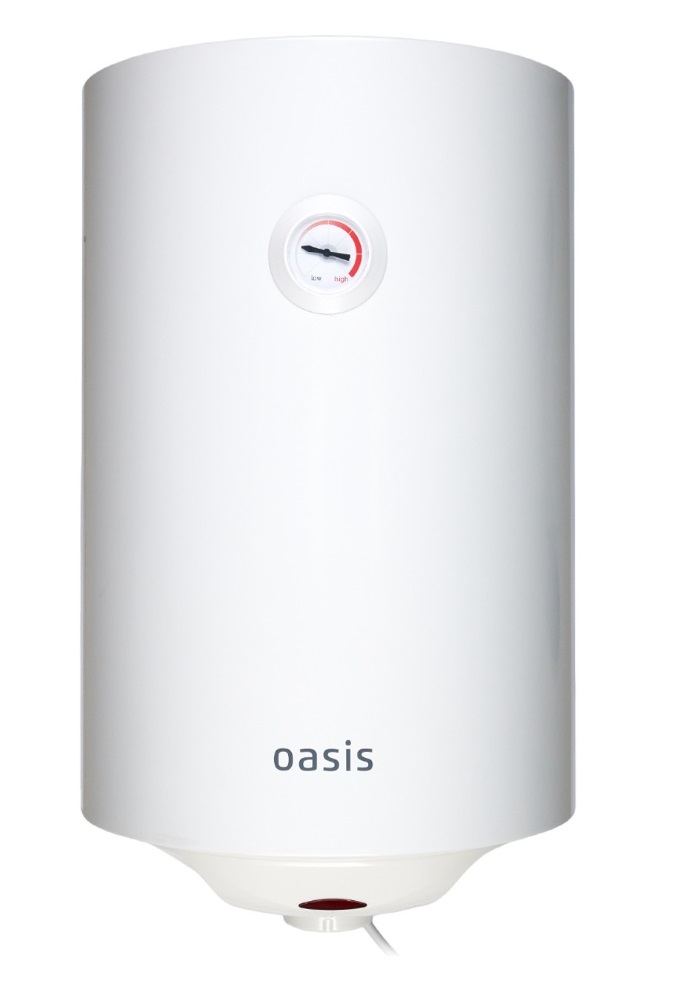 Бойлер  30 л. круглый вертикальный   MS-30   OASIS   (1.5 кВт, c УЗО)   (1/1шт)