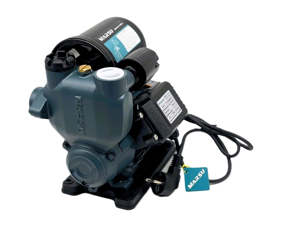 Насос станция мини  MARSU  MS PW125  125 W  гидроаккумулятор 2л., 33л/мин., мах.напор 24м.  (1/1шт)
