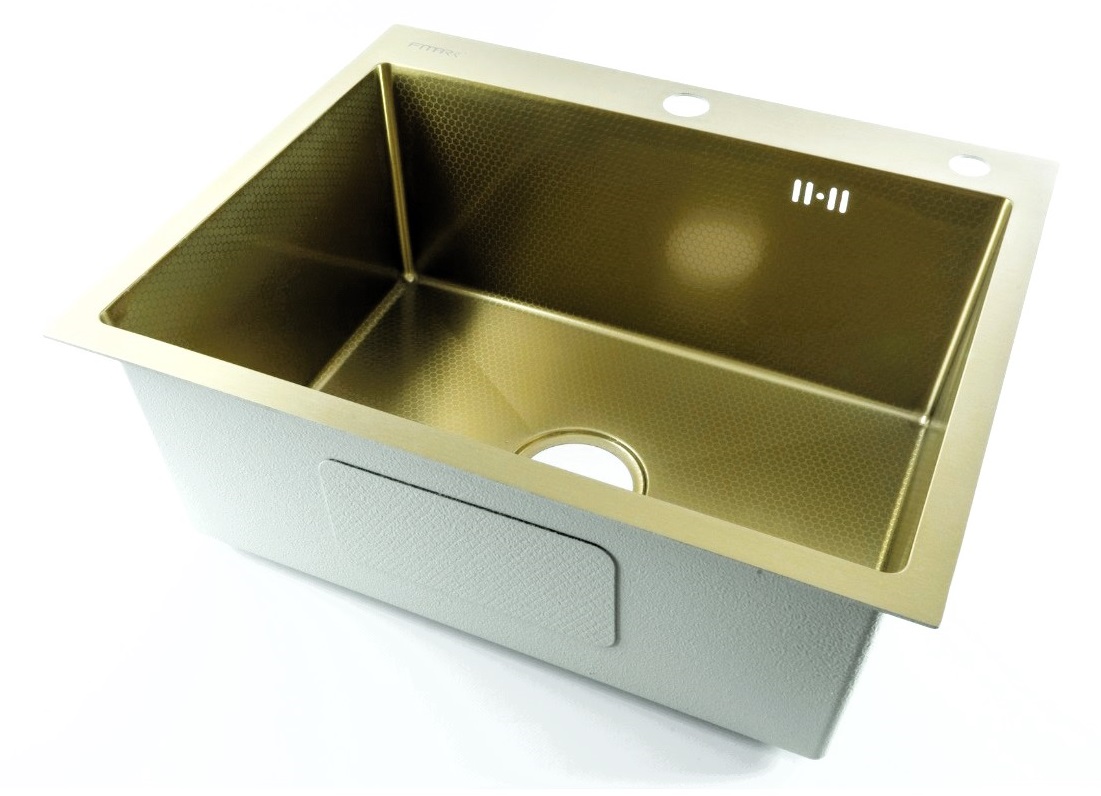 Мойка настол.монтаж    FMARK   FSC7550C   БРОНЗА   75 х 50   (3,0)   21см      (1/1шт)