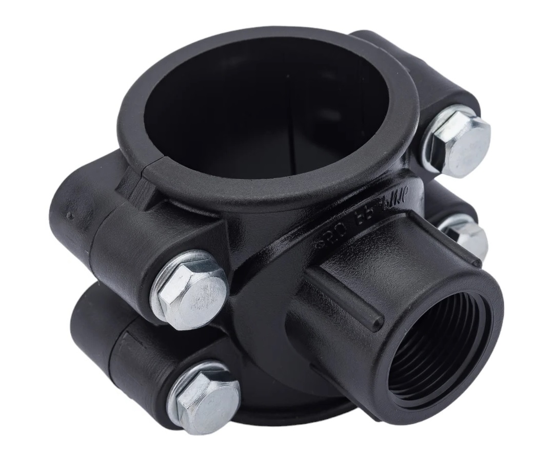 ПНД Седло болтовое     50х3/4   VALFEX   (40/1шт)