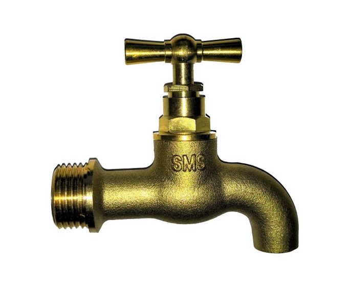 Кран водоразборный   1/2 мини   SMS-32   (90/9шт) 150гр.