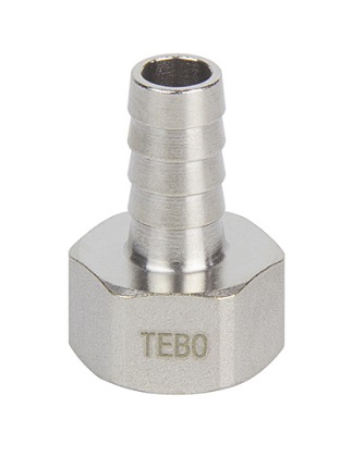 Штуцер латунь    1/2 В х d12   TEBO  (36/432шт)