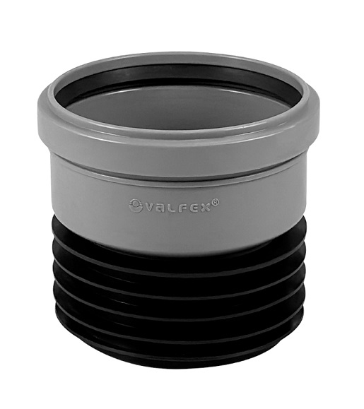 К   Муфта VALFEX ремонтная Ф110 чугун/пластик (восстановитель раструба) (75/1шт)