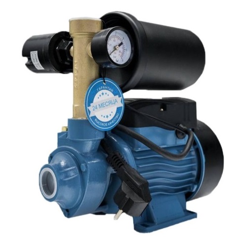 Насос станция мини  ZEGOR  AUQB-60-2VT  370 W   бак 2л., 35 л/мин., макс. напор 35 м.   (1/1шт)