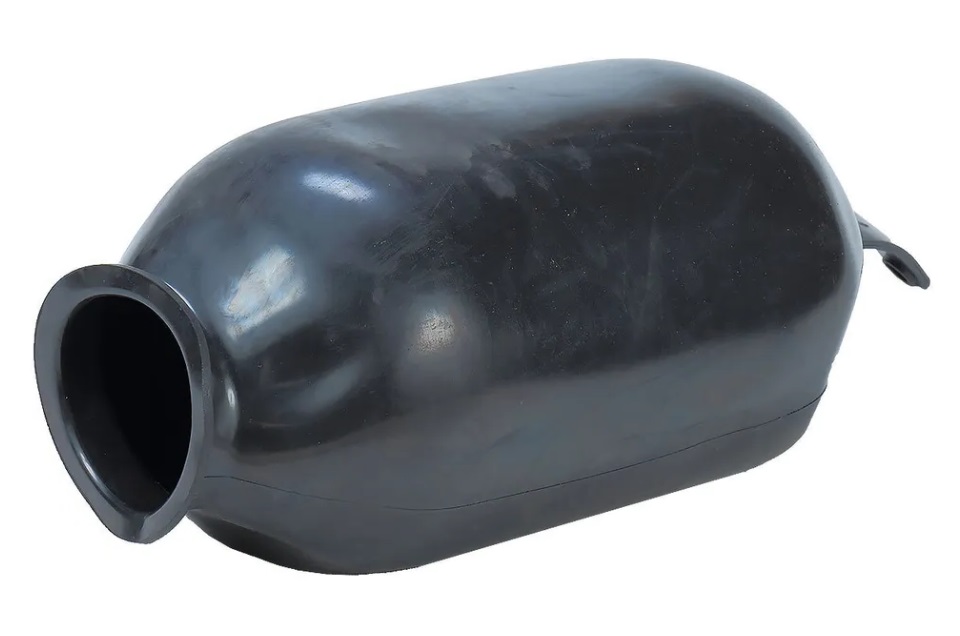 Мембрана для гидроаккумулятора     EPDM-50  (50-60л)  резина ЧЁРНАЯ   MARSU   (25/1шт)