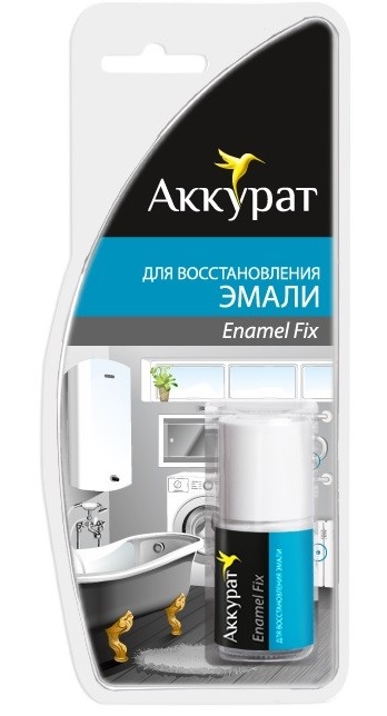 Восстановление  эмали  белый   15гр. Аккурат  (6/1шт)