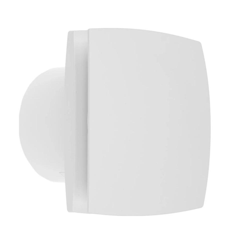 Вентилятор вытяжной Vesta-Electric d100  WHITE EF-100 Plus  10w (БЕЛЫЙ) METRONEX (20/1)