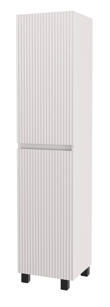 П35   Пенал напольный Минор 35 (Белый матовый) 350x1800x300  2 дв.  Арт.22055