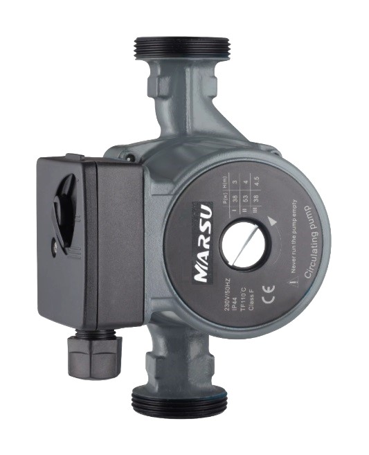 Насос циркуляц.   MARSU    MS 15/4-130 с кабелем, с гайками   (8/1шт)