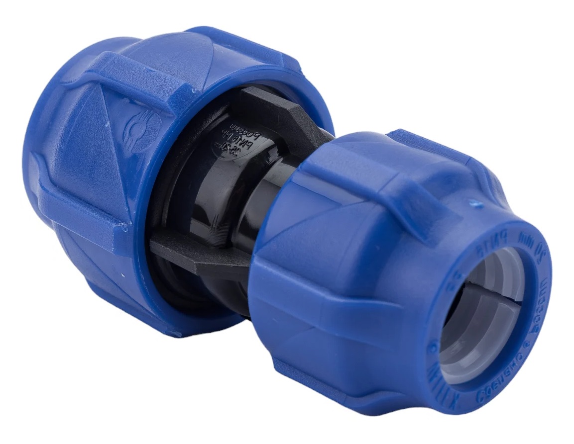 ПНД Муфта компрессионная переходная  25х20   VALFEX   (120/30шт)