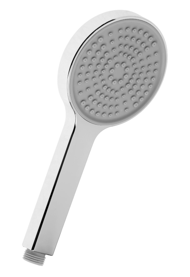 *Лейка R17  без режим.  ХРОМ   (100/1шт)