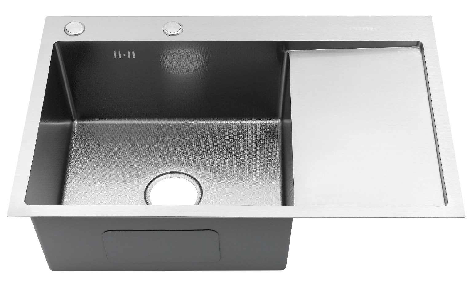 Мойка настол.монтаж    FMARK   FSC7550L-L   САТИН   75 х 50   (3,0)   21см      (1/1шт)