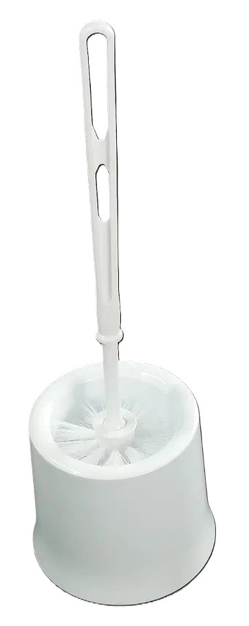 Ершик. Комплект  круглый   EKЭК-523-1  БЕЛЫЙ  (48/1шт)