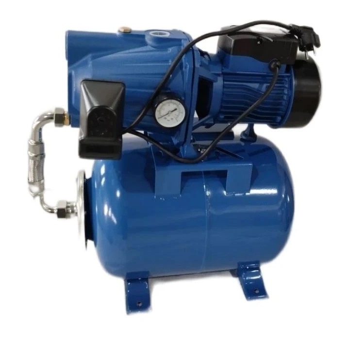Насос станция  4WATER   FJC-100n  750W  с кабелем, мах.расх. 64л/мин, мах.напор 50м, бак24L  (1/1шт)