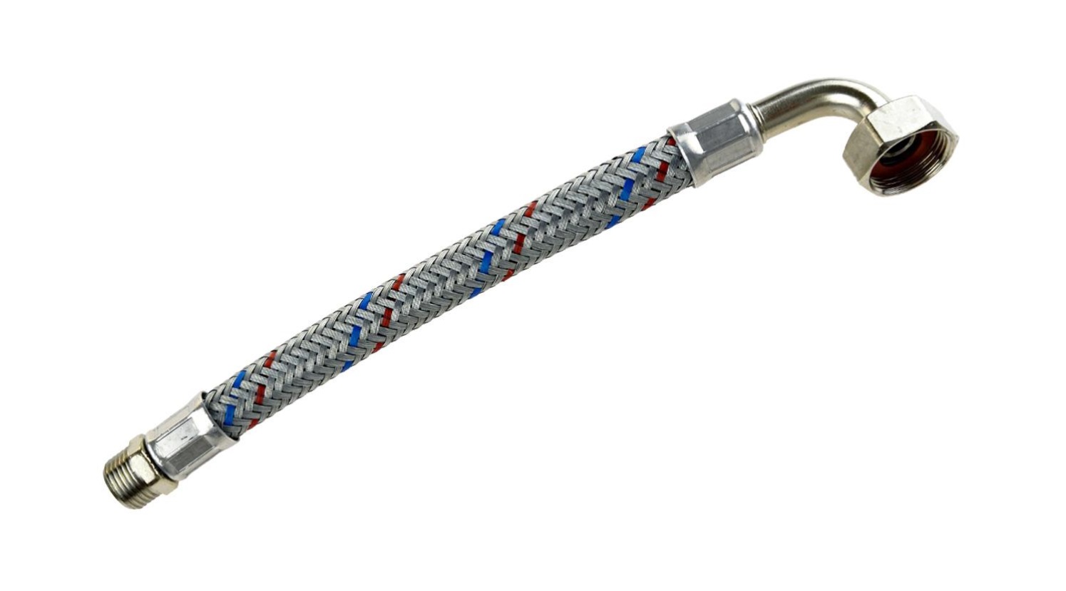 Гибкая подводка д/станции   ZEGOR  AUJET/AUAET   SG-019A  1x1/4  вн/нар 18.5 см угловая    (90/1шт)