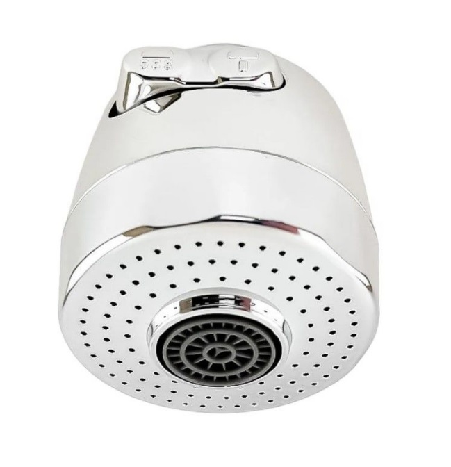 *Аэратор для гибкова излива   R87   (вставка ХРОМ)   (250/1шт)