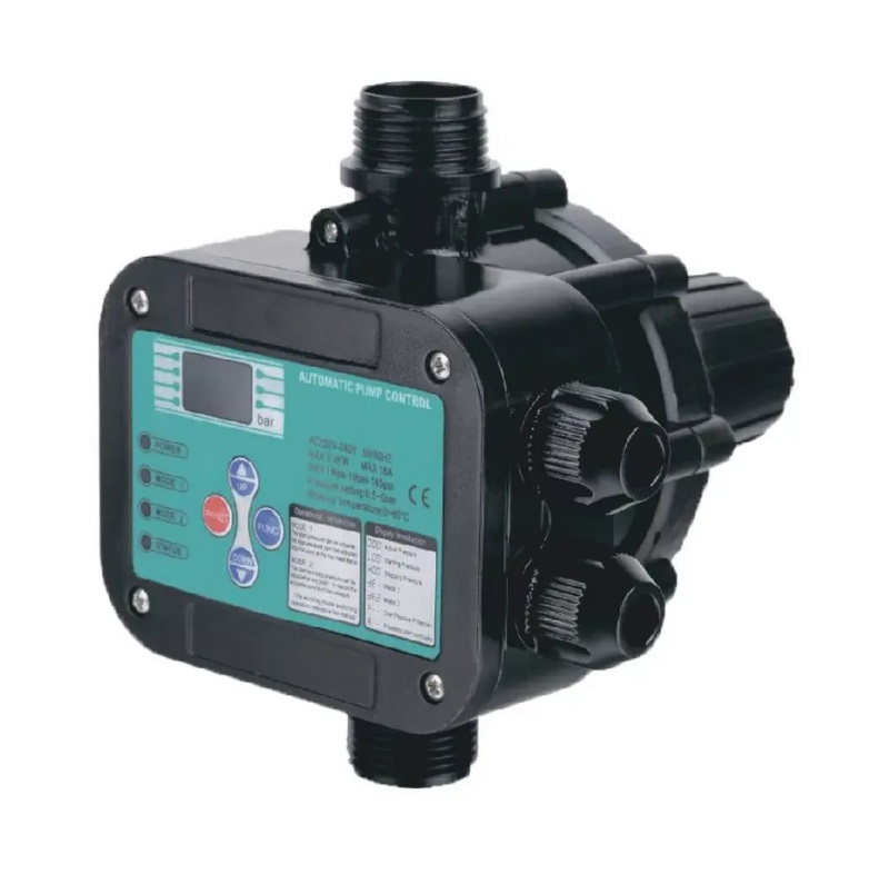 Автоматическое устройство  BL-15  д/насоса до 2.2кВт  BLACK PUMP перезапуск, розет.и вилка  (12/1шт)