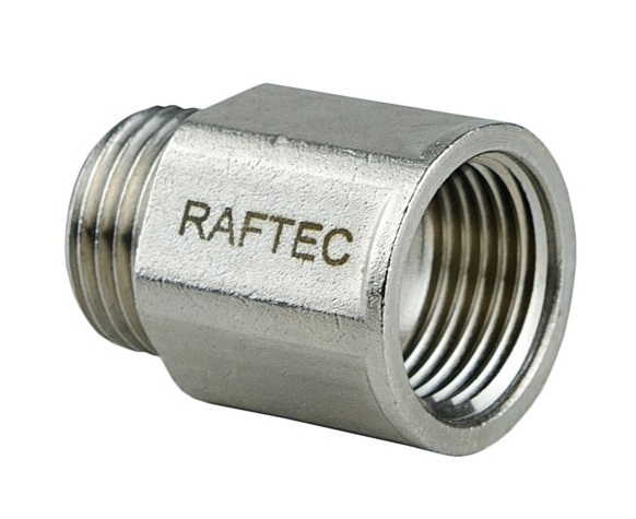 Удлинитель   1/2  10мм  под КЛЮЧ никель RAFTEC  (GERMANY)   (400/10шт)