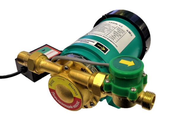 Насос д/повыш. давления с автоматикой SMS 15GR-10м  (8)