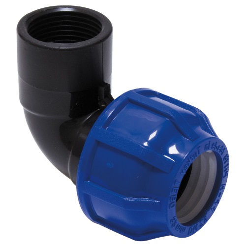 ПНД Угол компрессионный соединительный         32х1 В   TEBO   (160/10шт)