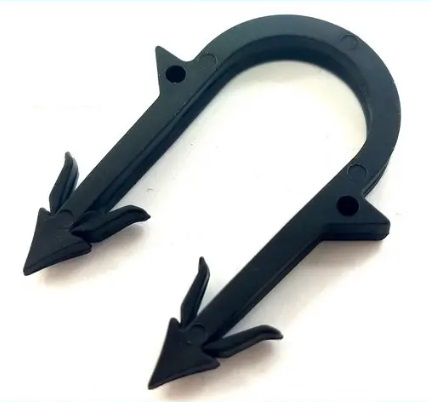 .  Крепление якорное д/теплого пола черное  ITALY   (4000/100шт)