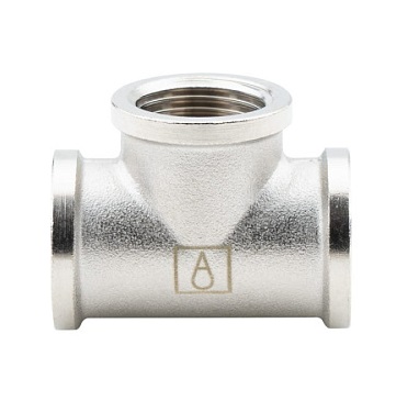 Тройник латунь    1/2  ВВВ   ALATO  (90/10шт)