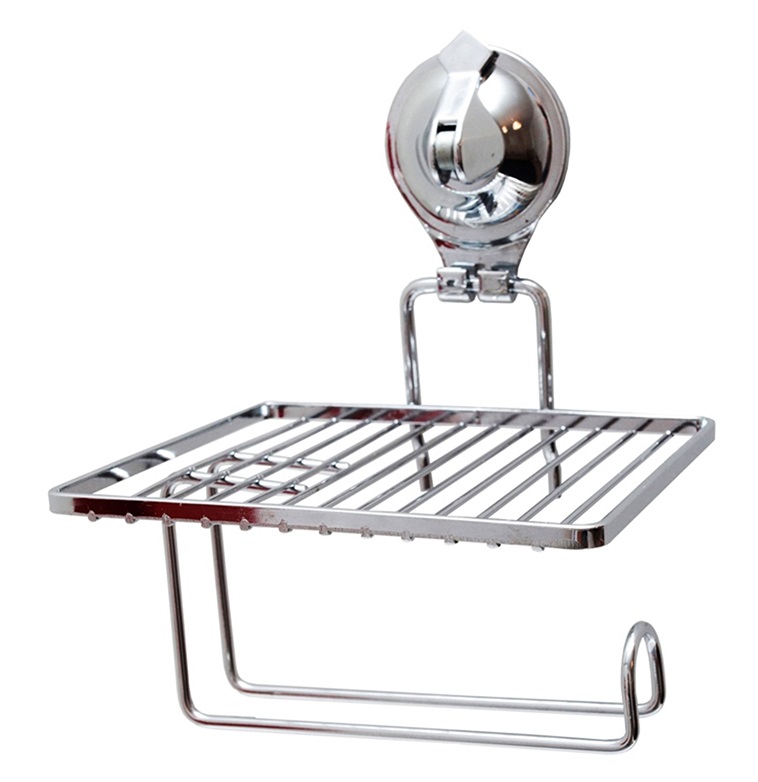 Бумагодержатель   DELPHINIUM   UI-3003  + полка для телефона  15,2 х 13,5 х 19,5 см   (36/1шт)